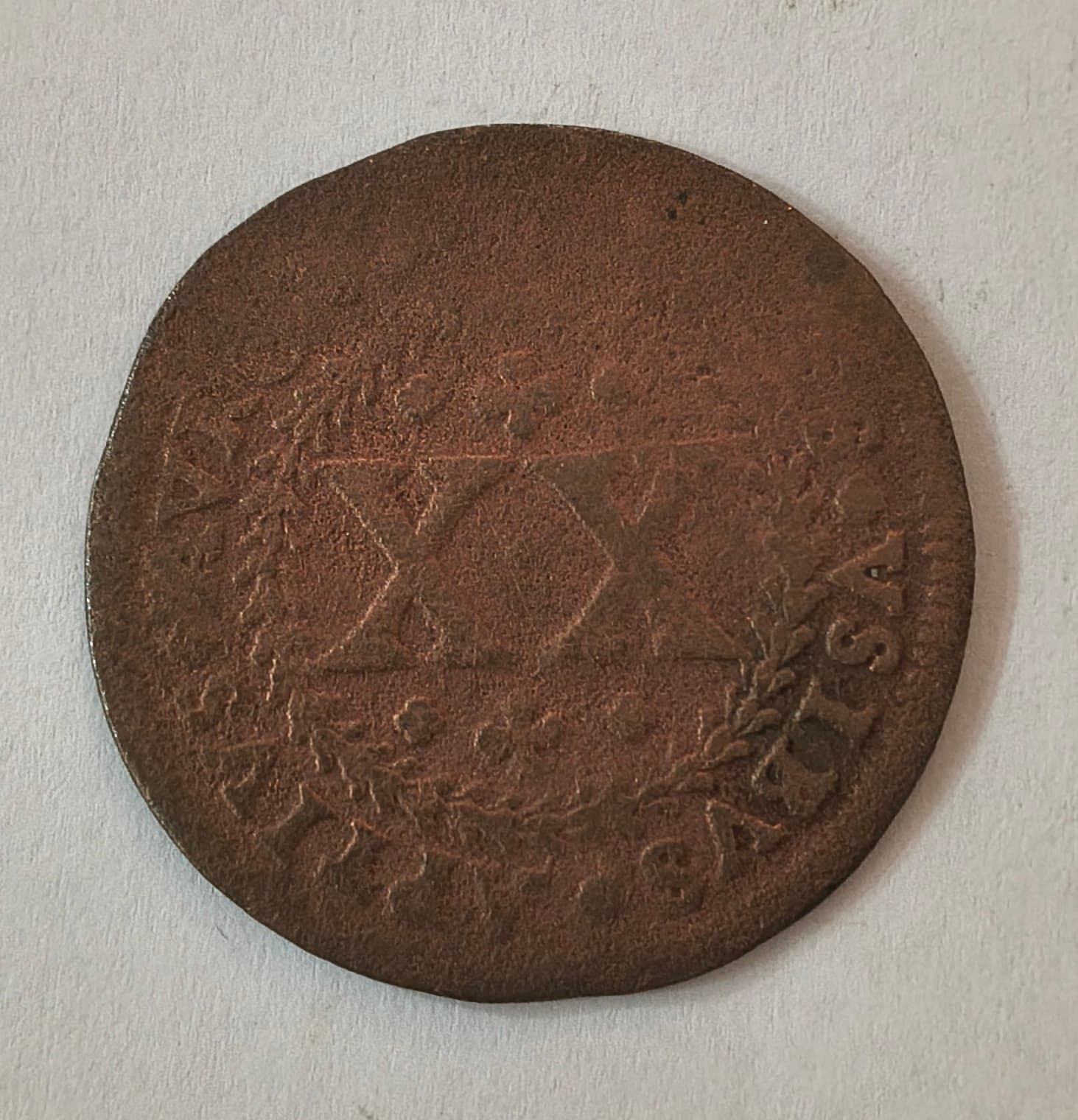 C058 - XX REIS 1722 - BC.