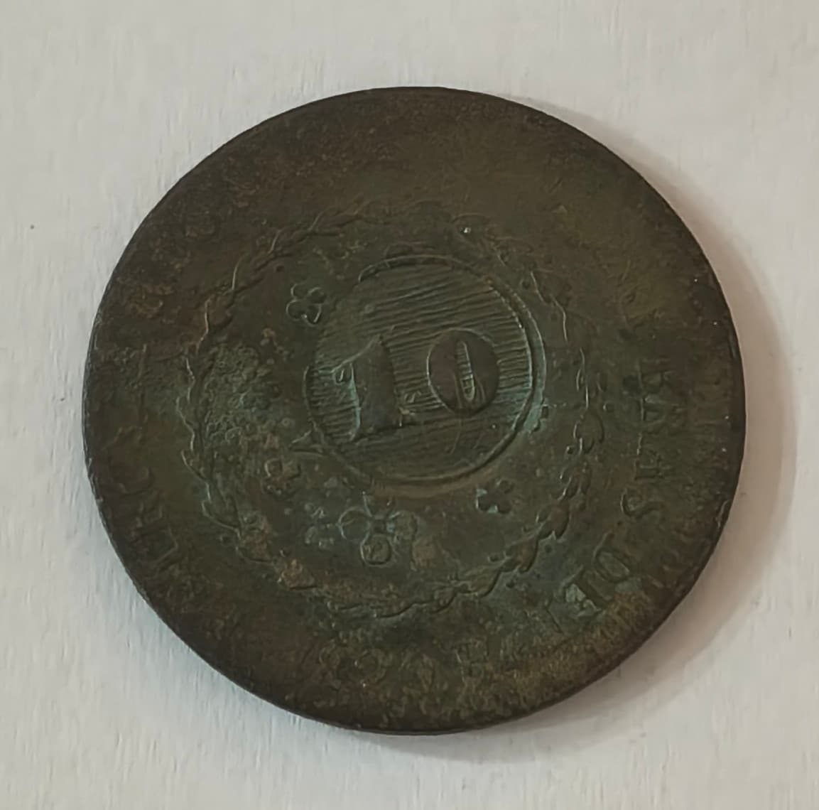 C593 - 20 REIS 1829R C/10 - BC.