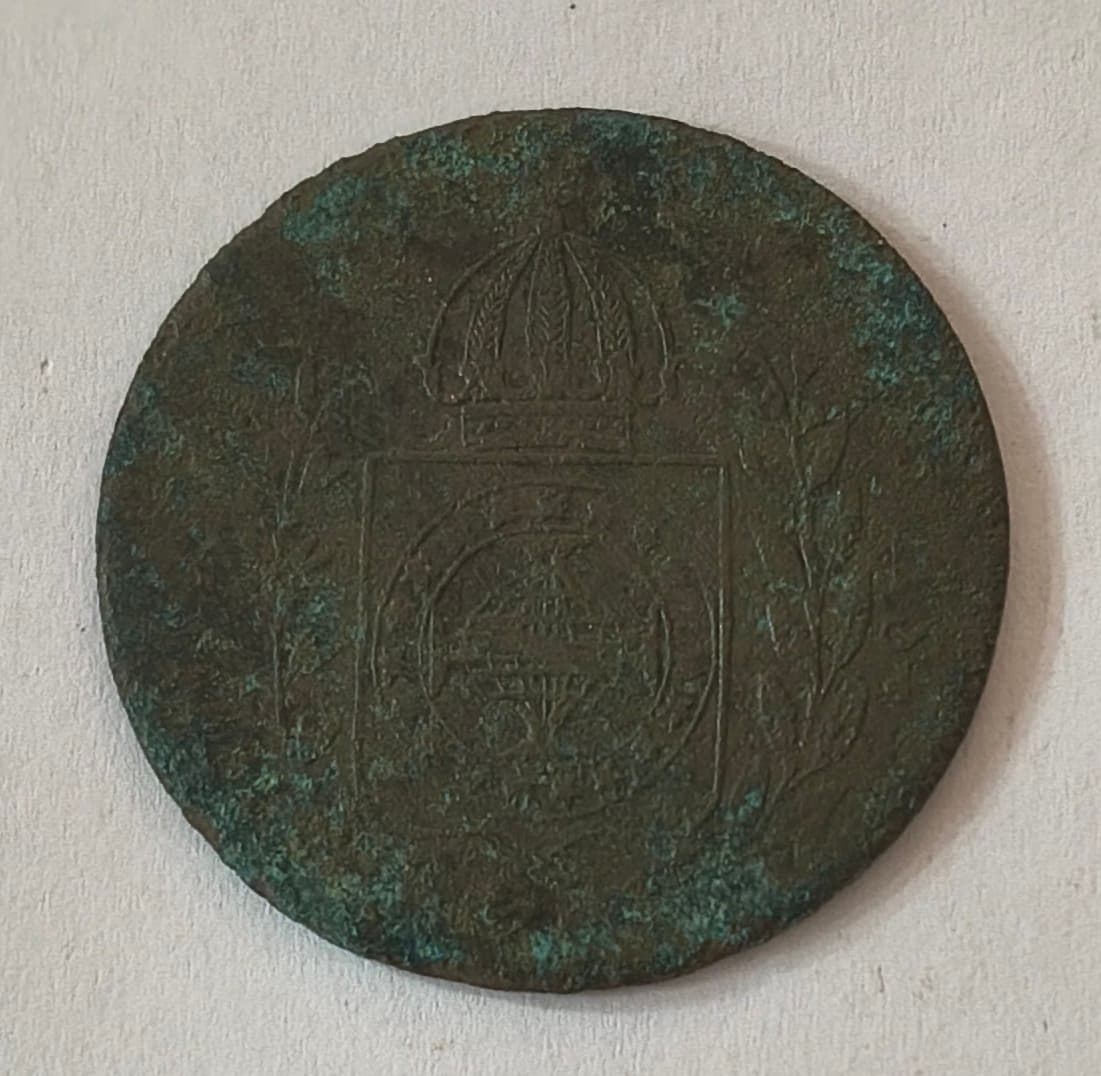 C585 - 20 REIS 1829R - BC/MBC. - Imagem 2