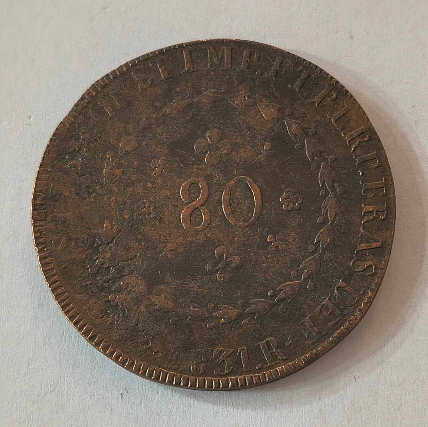 C621 - 80 REIS 1831R - BC.