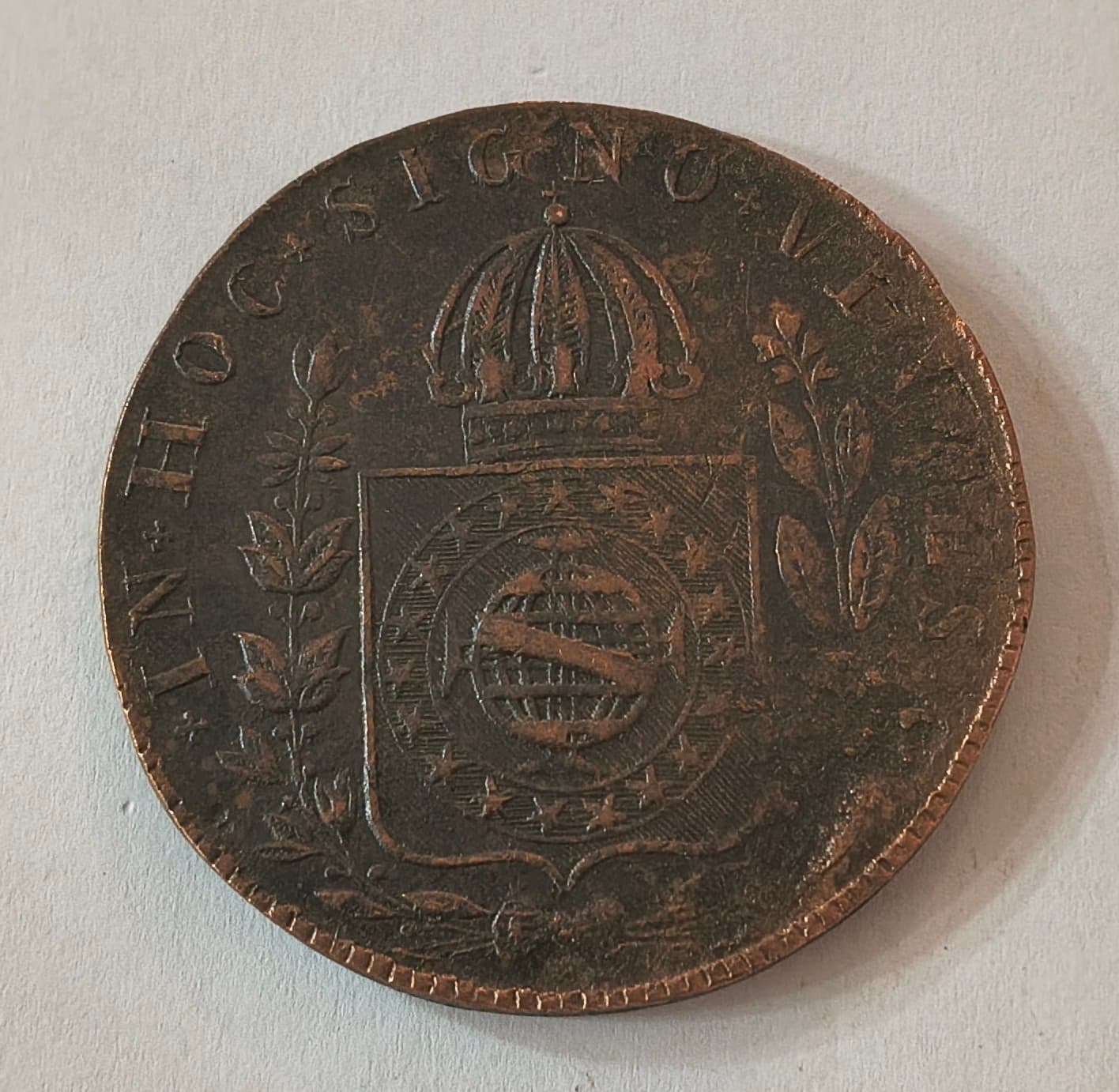 C621 - 80 REIS 1831R - BC. - Imagem 2