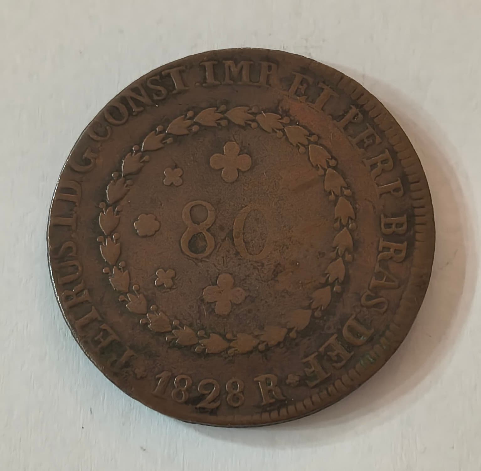 C618 - 80 REIS 1828R - MBC.