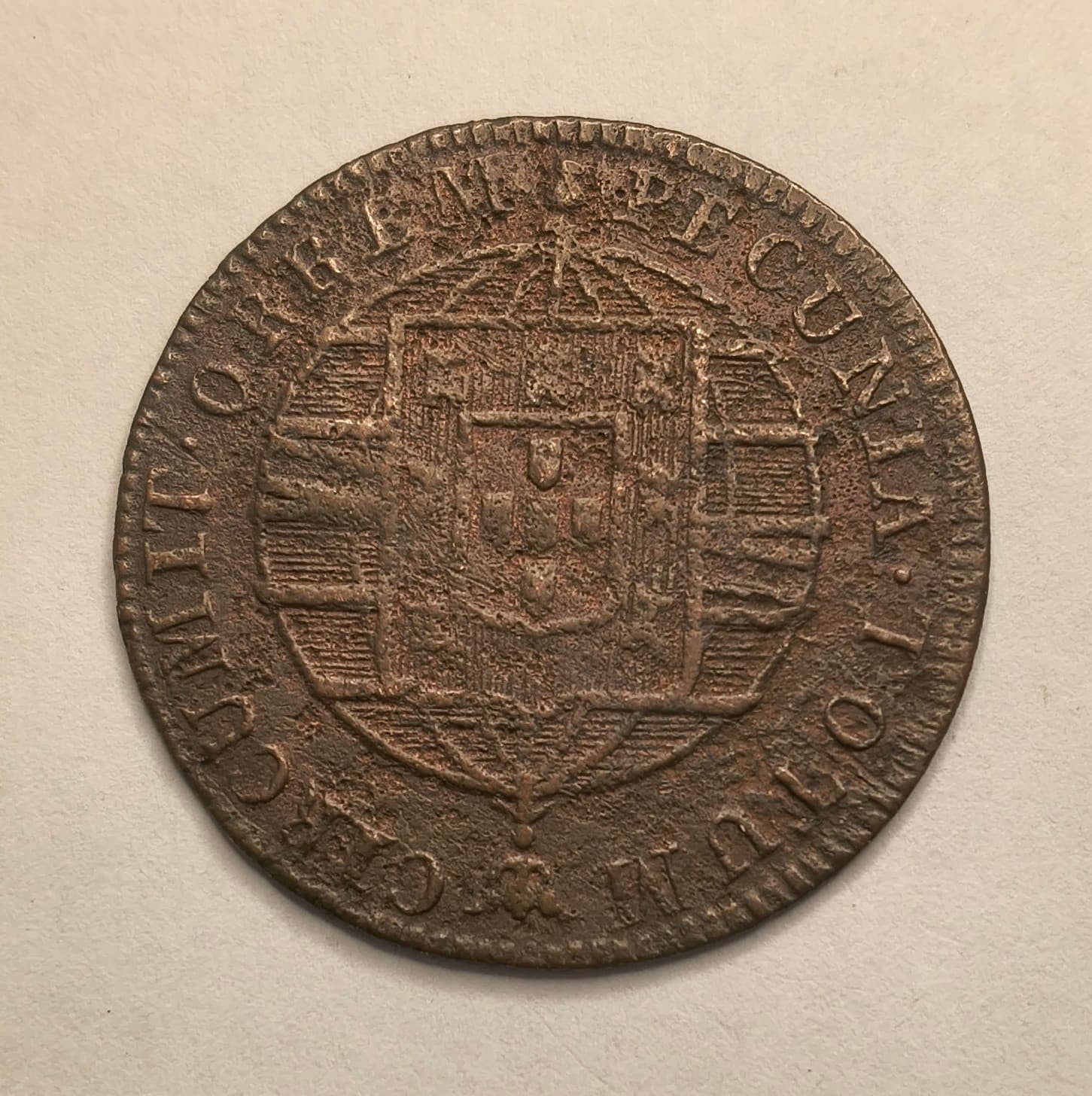 C507 - XX REIS 1820R - BC/MBC. - Imagem 2