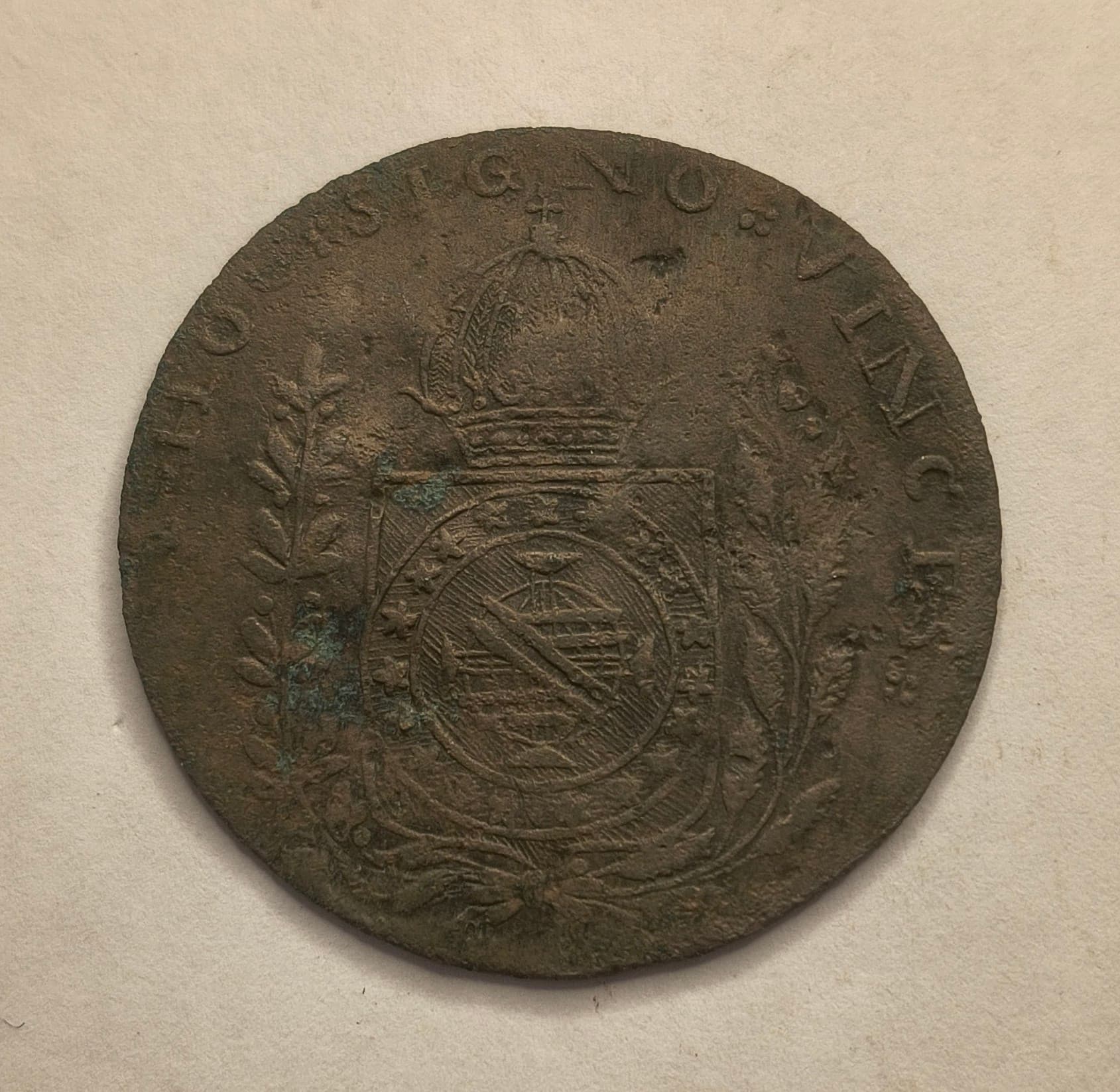 C602 - 40 REIS 1830R - BC. - Imagem 2