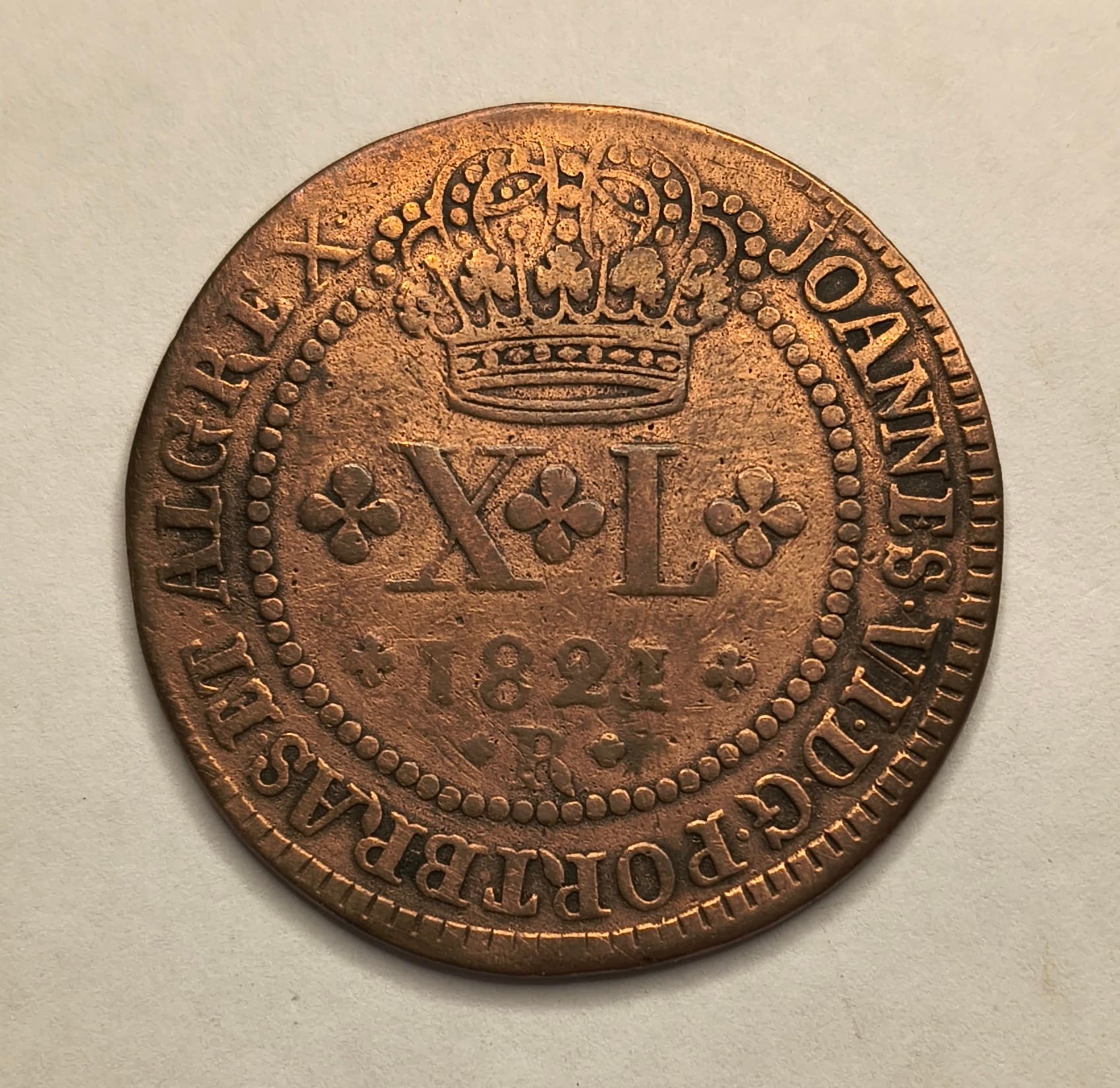 C518 - XL REIS 1821R - MBC.