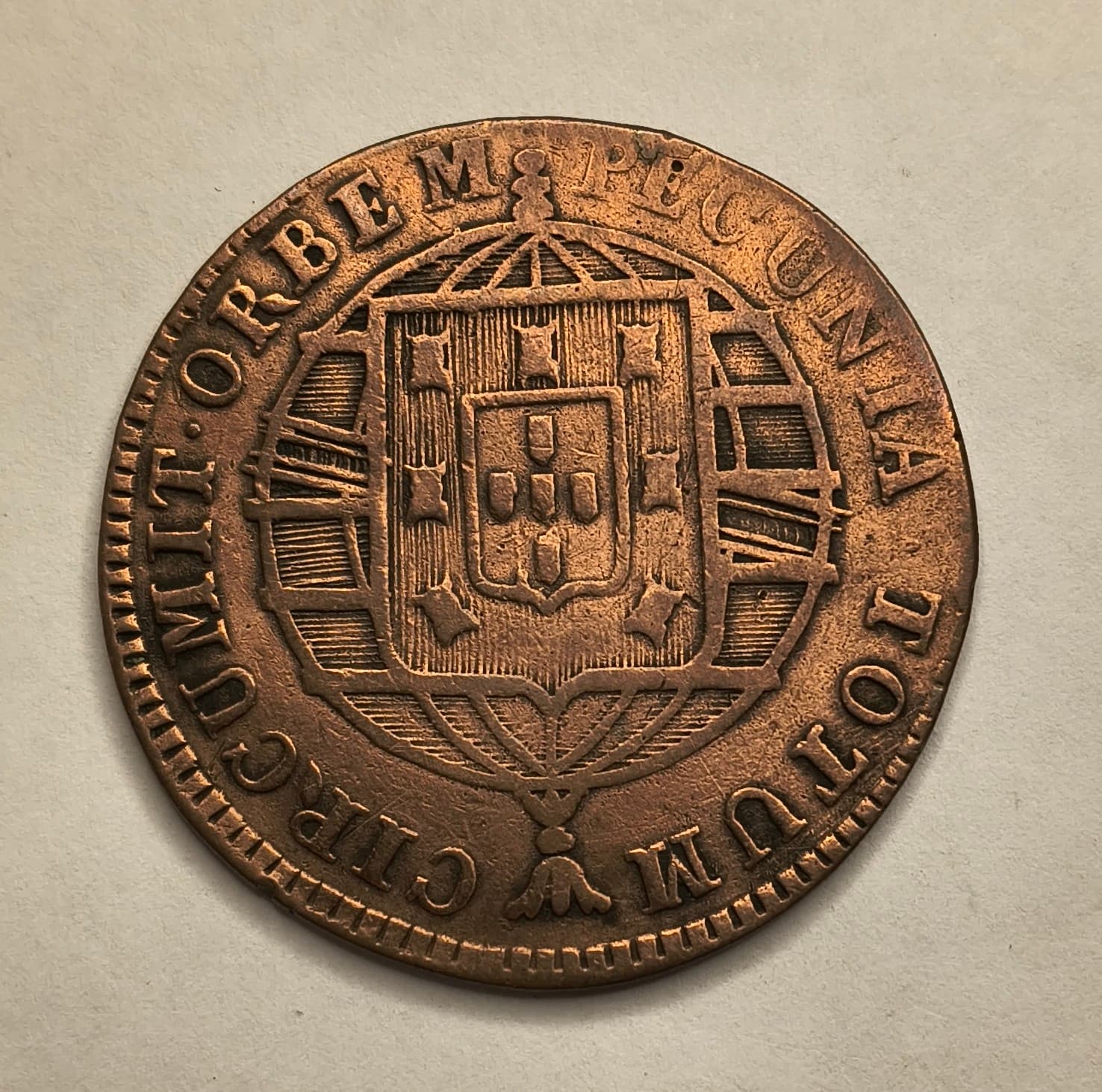 C518 - XL REIS 1821R - MBC. - Imagem 2