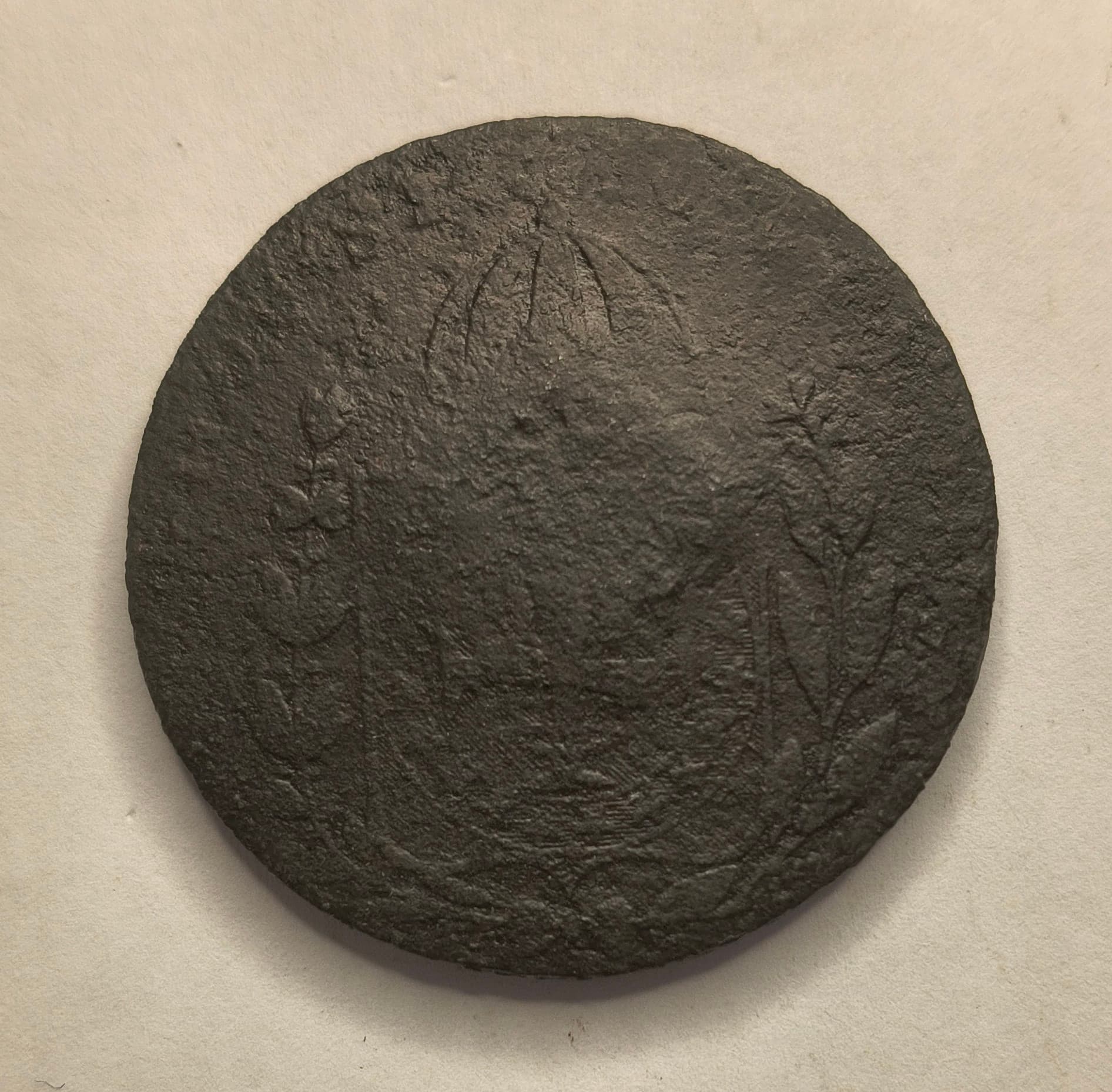 C774 - 80 REIS 1832R CARMBO MXX - BC. - Imagem 2