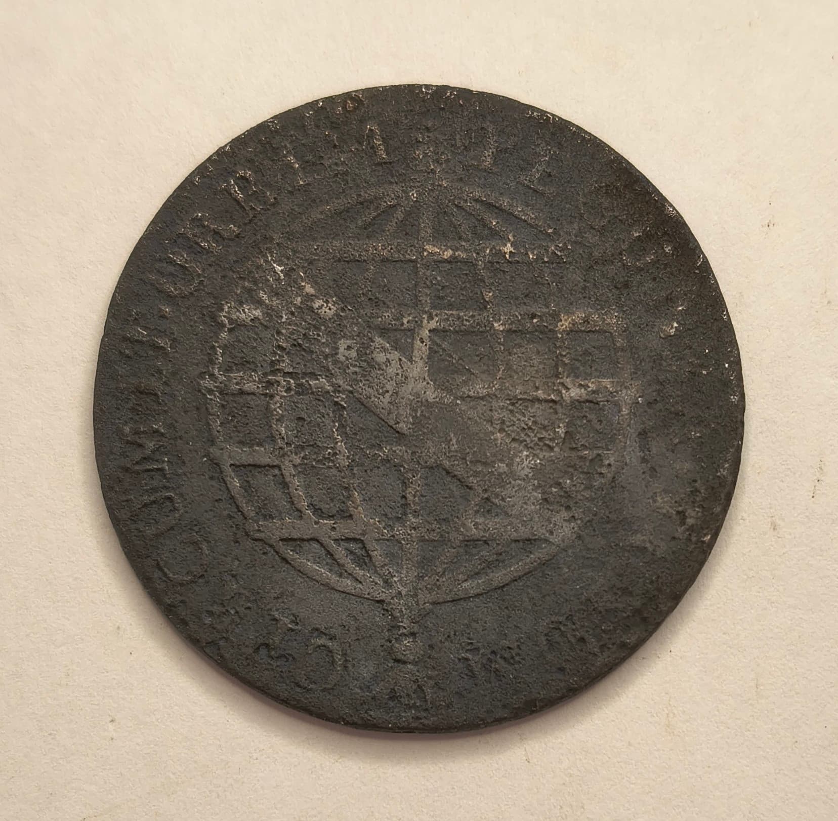 C130 - XX REIS 1775 - BC/MBC. - Imagem 2