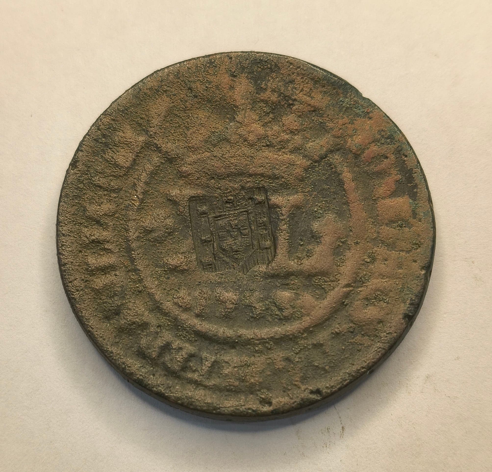 C112 - XL REIS 1753 - BC.