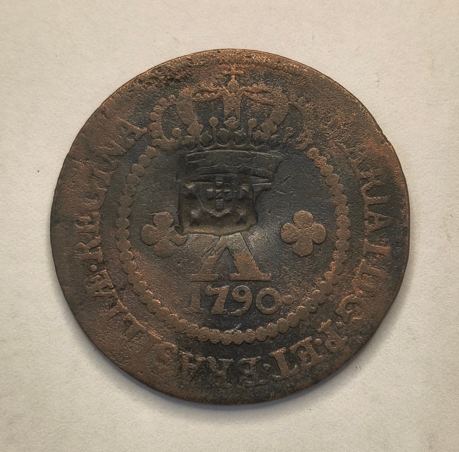 C306 - X REIS 1790 - BC/MBC.