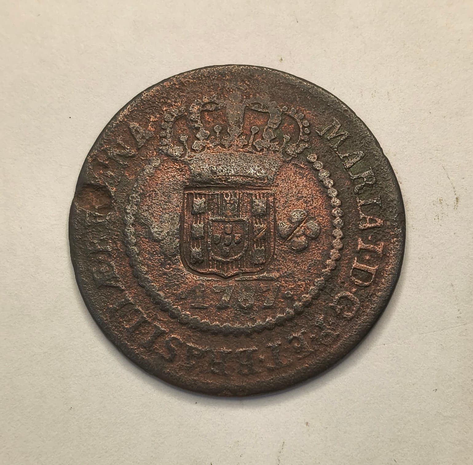 C305 - X REIS 1787 - BC/MBC.