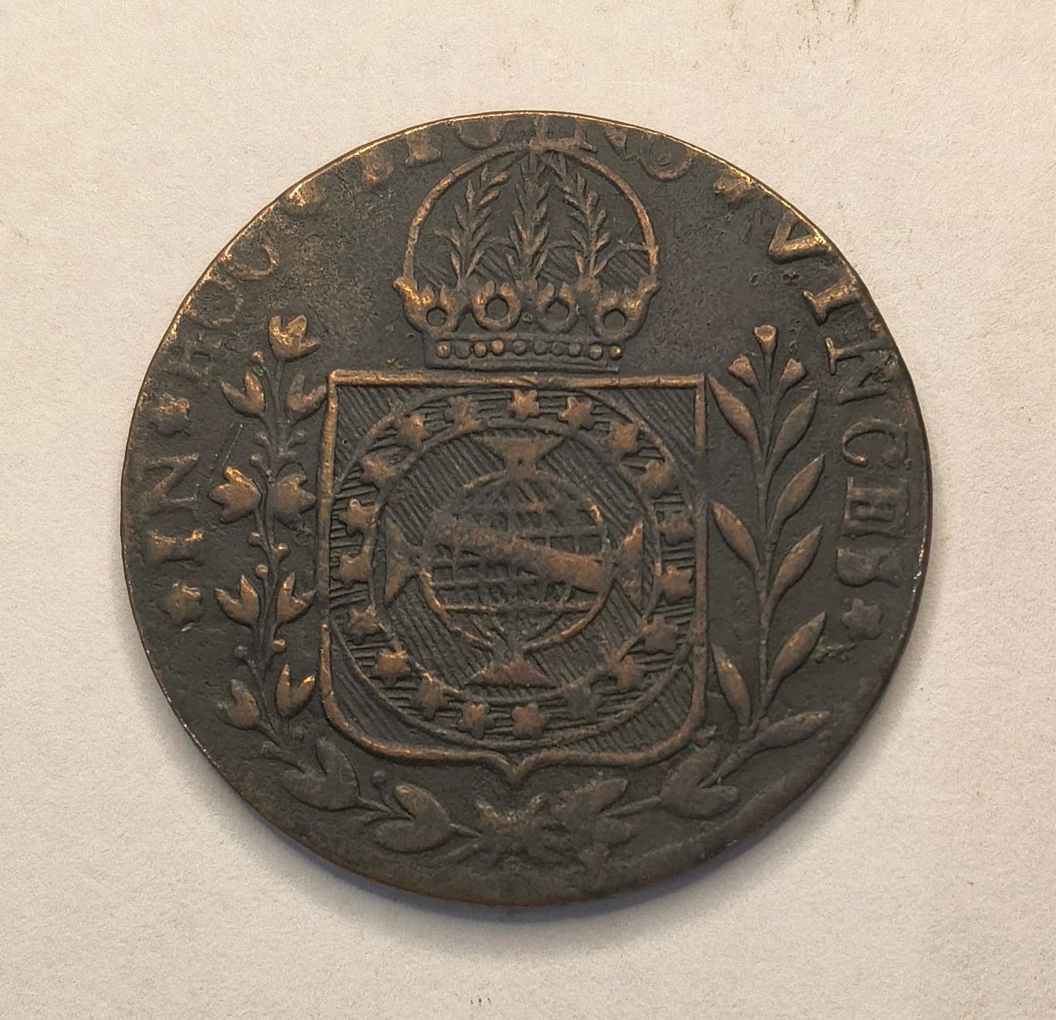 C706 - 40 REIS 1830C - MBC+. - Imagem 2