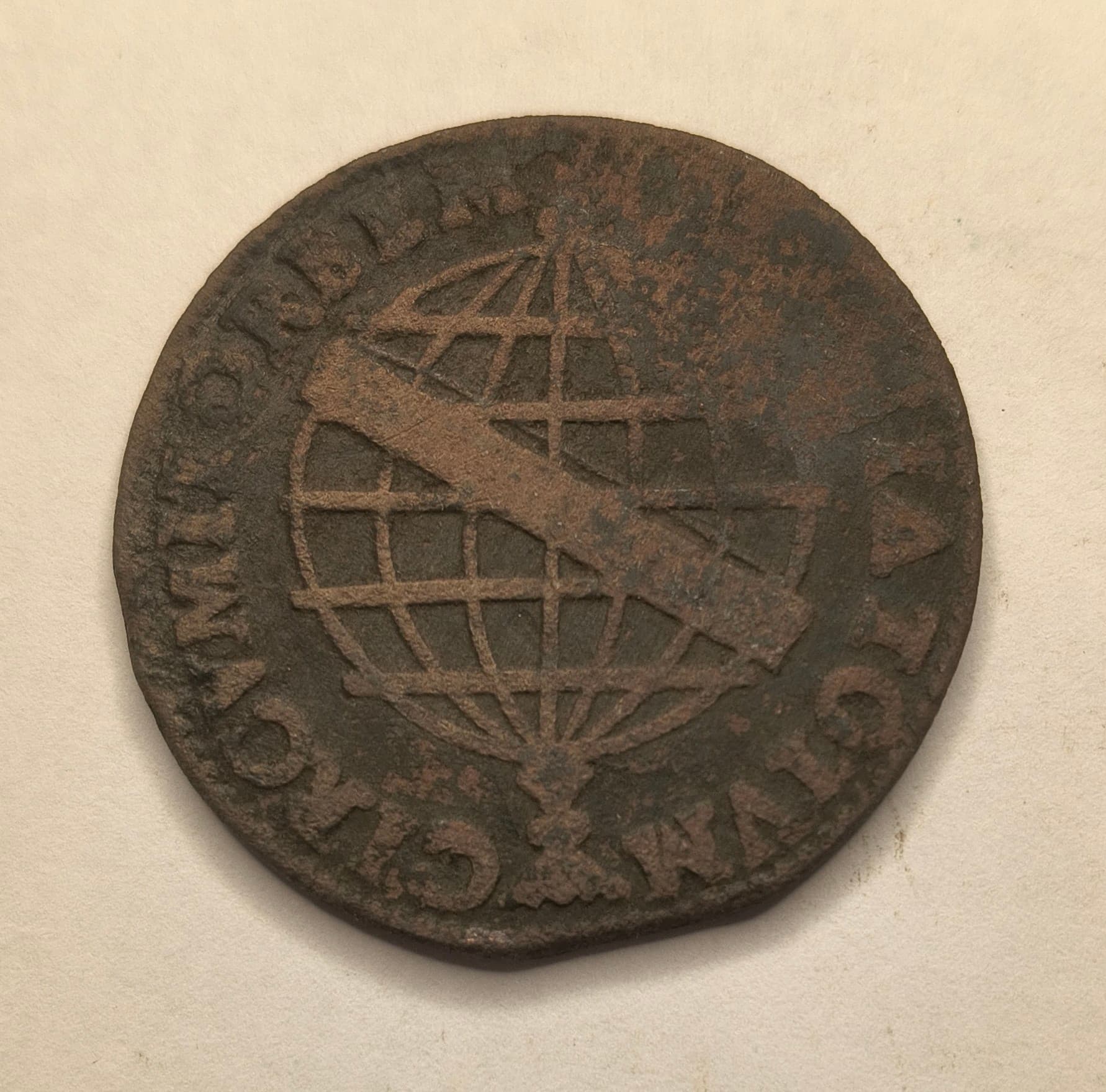 C034 - XX REIS 1715 - BC/MBC. - Imagem 2