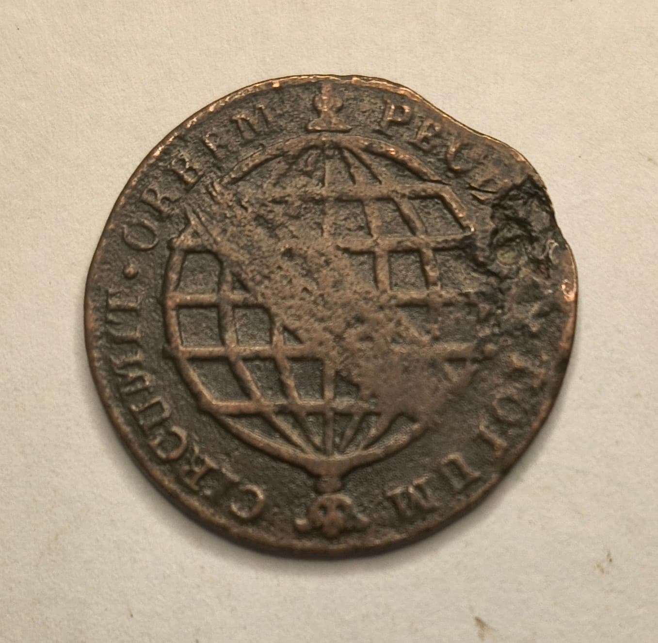 C383 - X REIS 1803 - BC/MBC. - Imagem 2