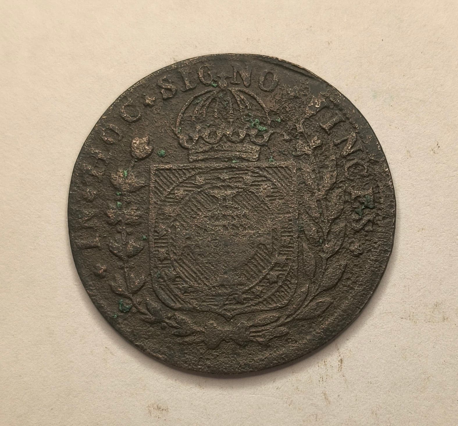 C635 - 20 REIS 1828B - BC/MBC. - Imagem 2