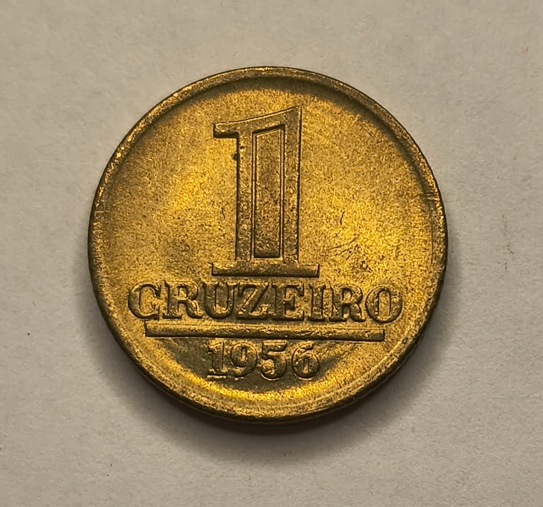 V255 - 1 CRUZEIRO 1956 MODULO MENOR - FC.