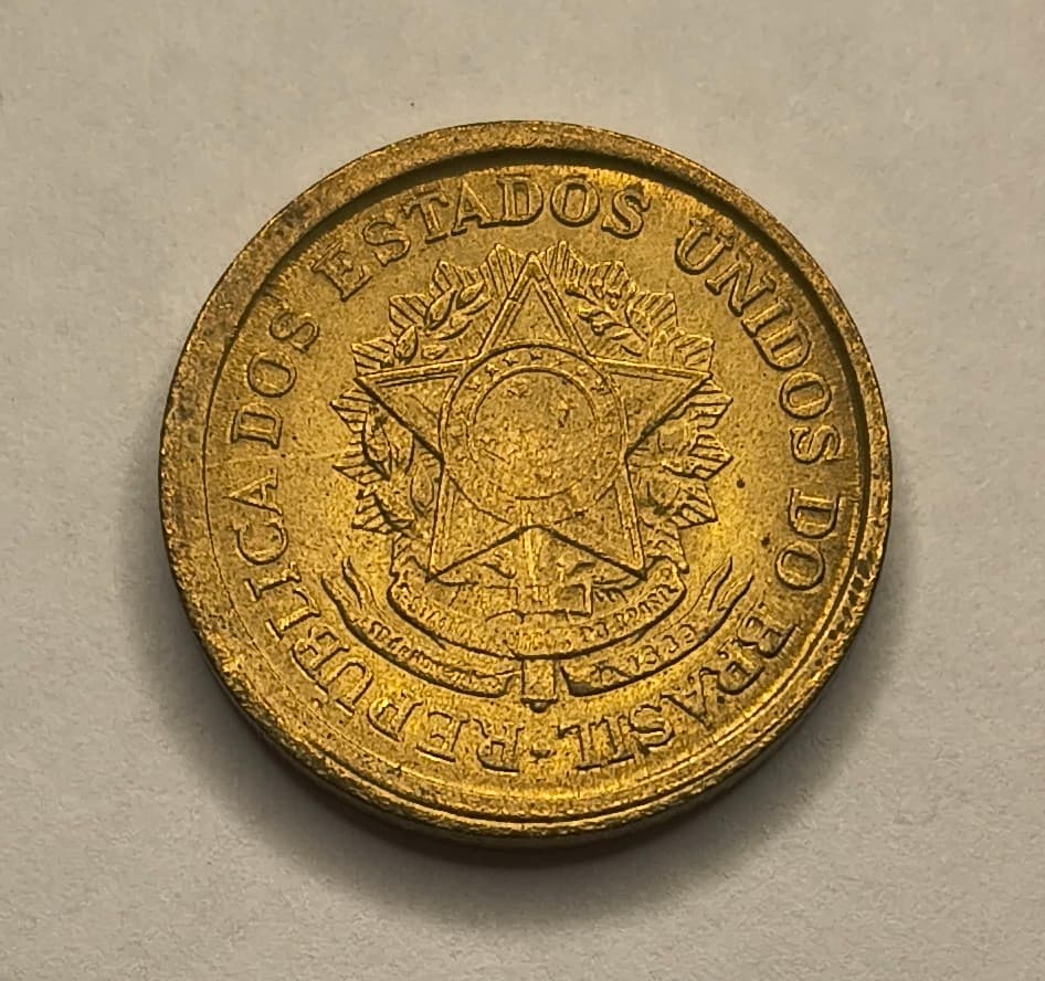 V255 - 1 CRUZEIRO 1956 MOD. MENOR - FC. - Imagem 2