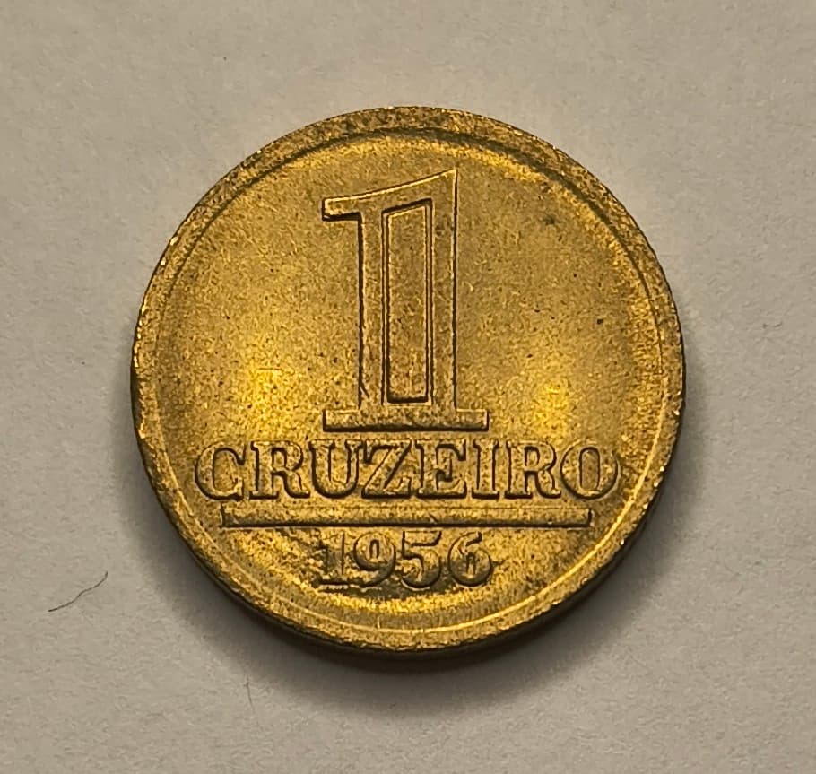 V255 - 1 CRUZEIRO 1956 MODULO MENOR. - FC.