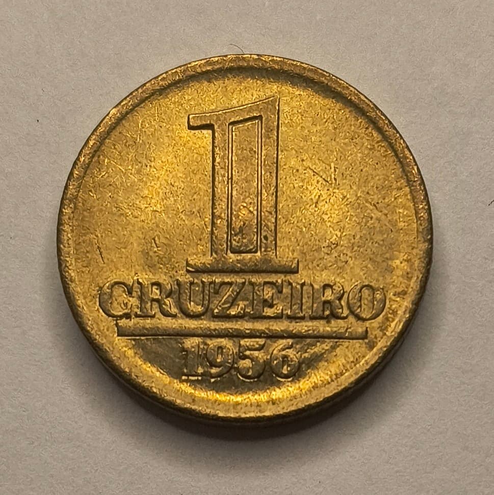 V255 - 1 CRUZEIRO 1956 MODULO. MENOR - FC