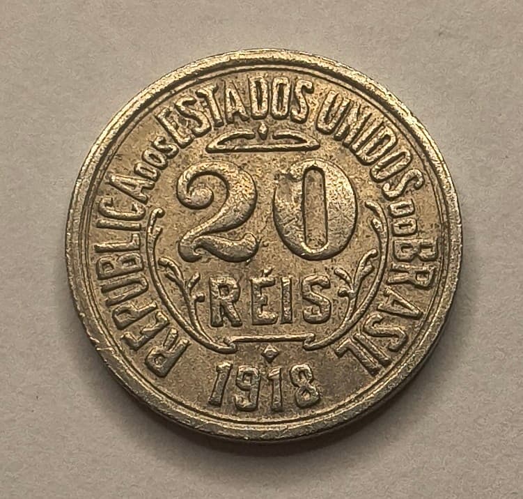 V057 - 20 REIS 1918.- MBC.