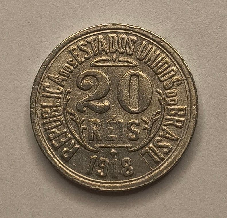 V057. - 20 REIS 1918 - MBC.