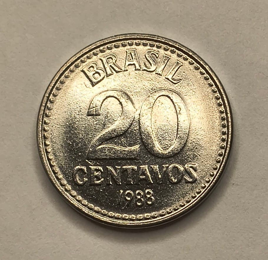 V391 - 20 CENTAVOS 1988 - S/FC.