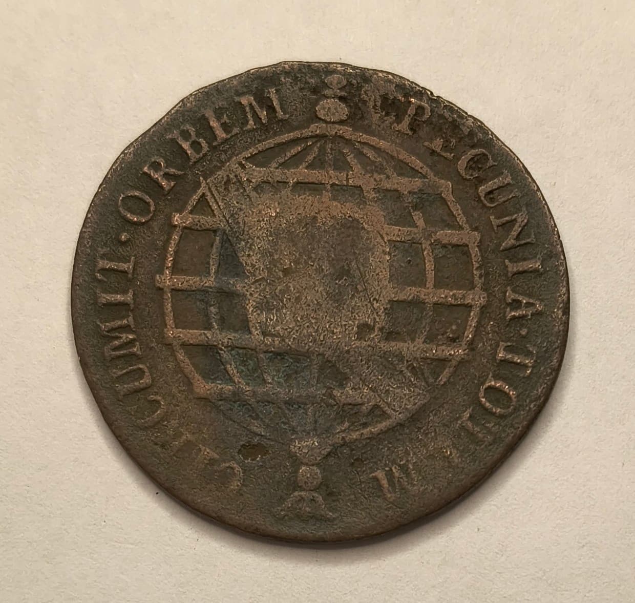 C306 - X REIS 1790 COROA BAIXA - BC/MBC. - Imagem 2