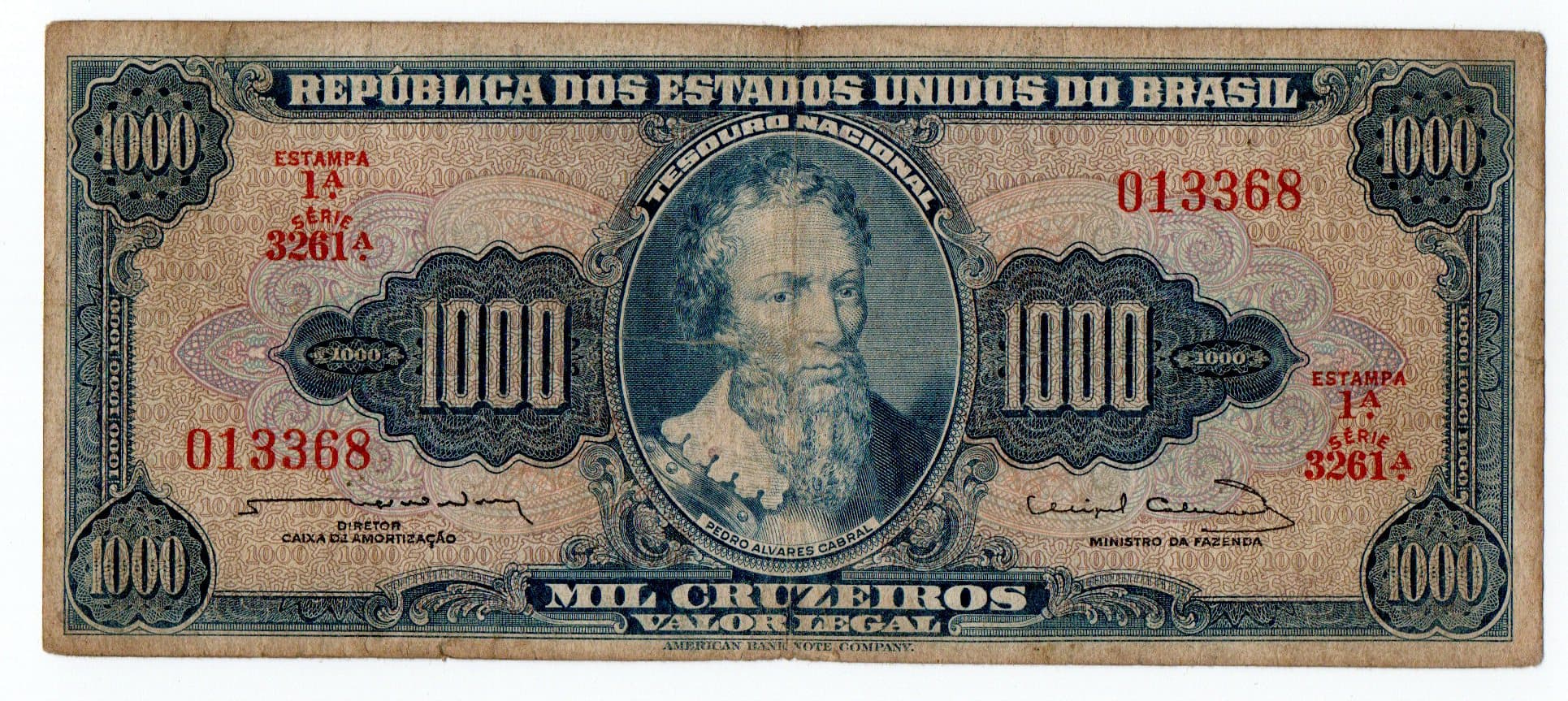 C056 - 1000 CRUZEIROS - 1963