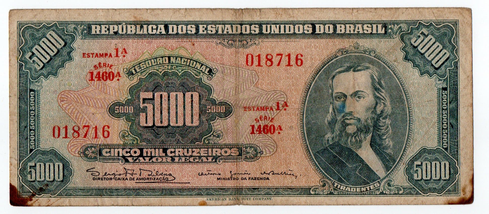 C059 - 5000 CRUZEIROS - 1964