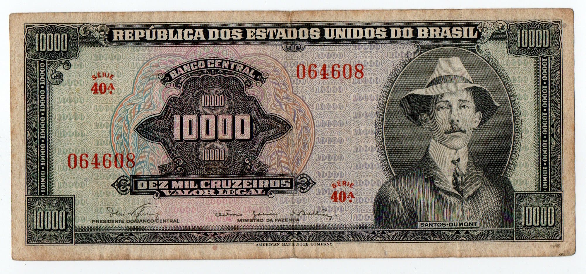 C060 - 10.000 CRUZEIROS - 1966