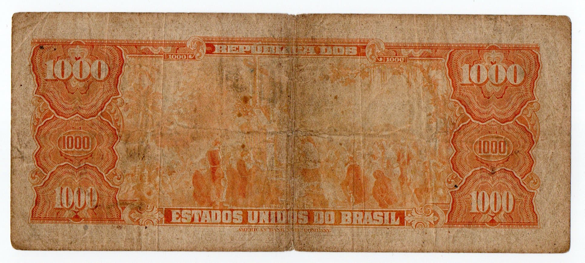 C055 - 1000 CRUZEIROS - 1962 - Imagem 2