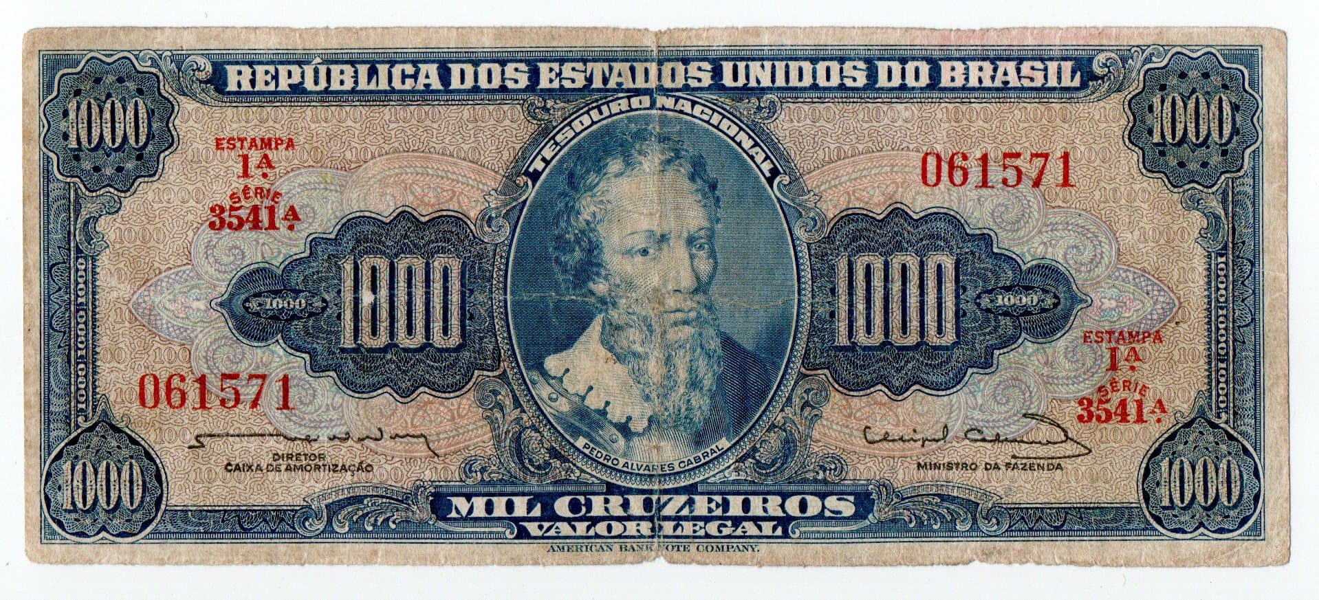 C056 - 1000 CRUZEIROS - 1963