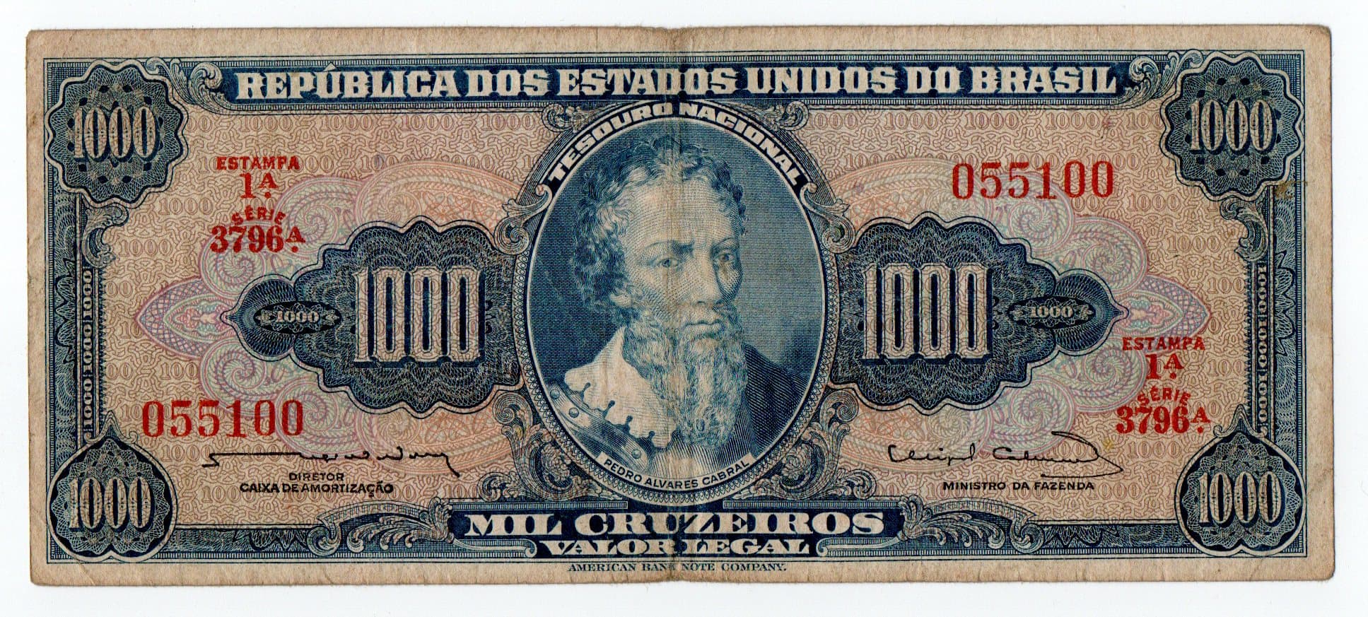 C056 - 1000 CRUZEIROS - 1963