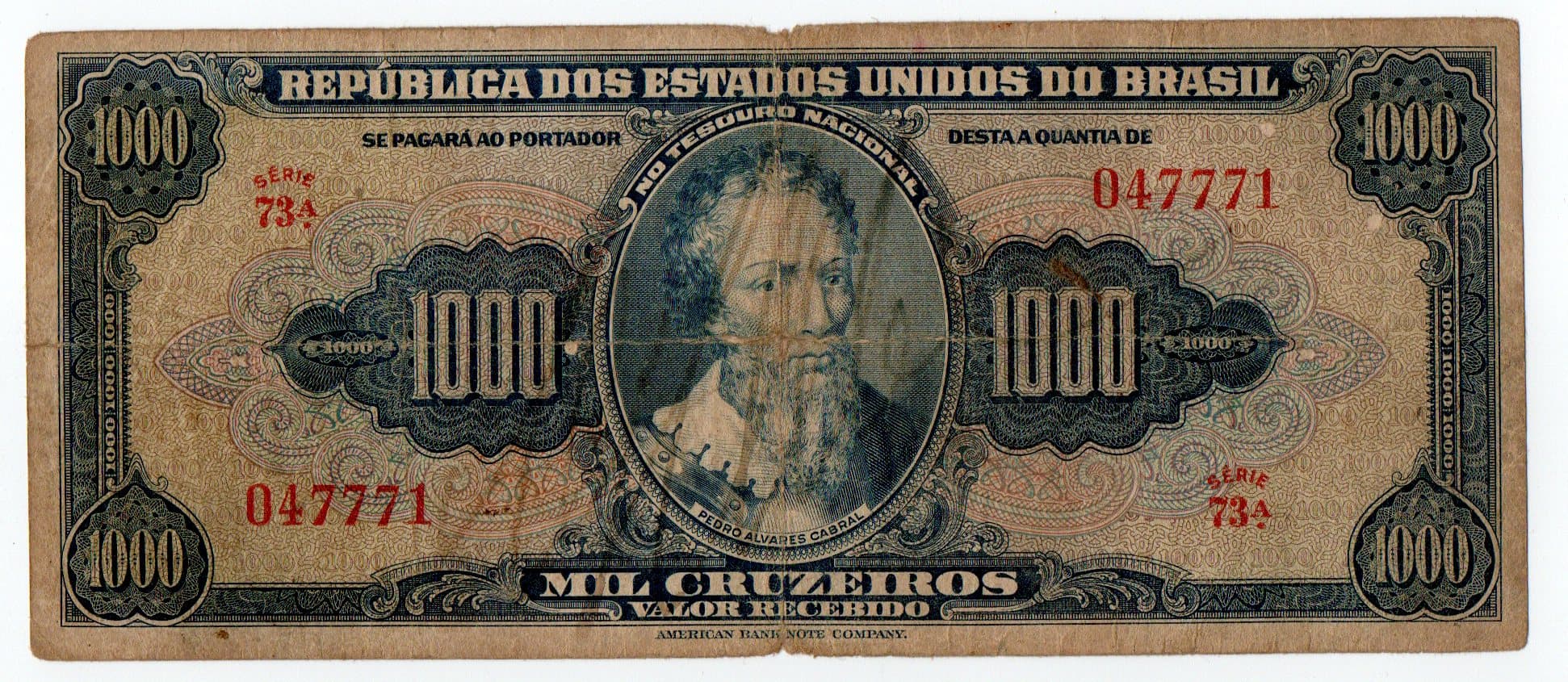 C048 - 1000 CRUZEIROS - 1943