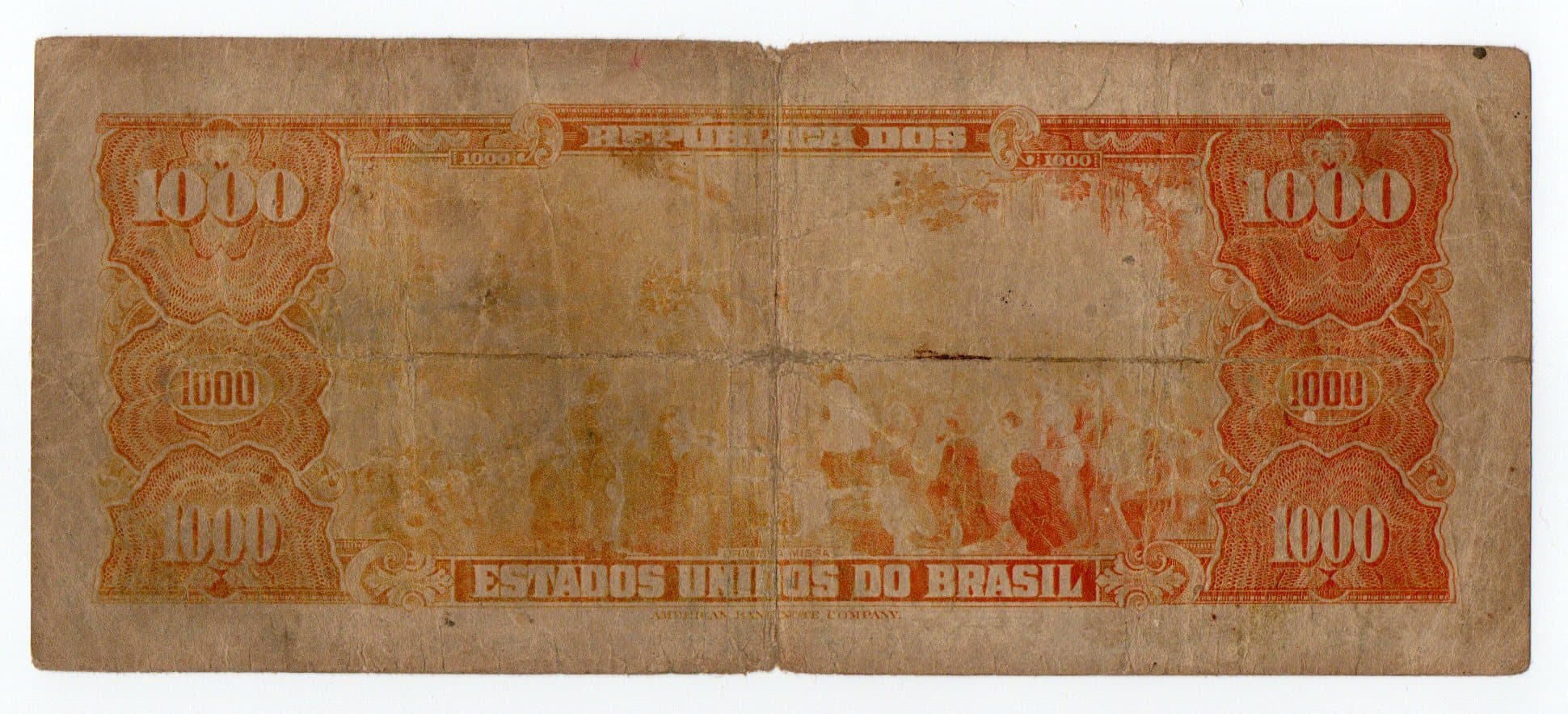 C048 - 1000 CRUZEIROS - 1943 - Imagem 2