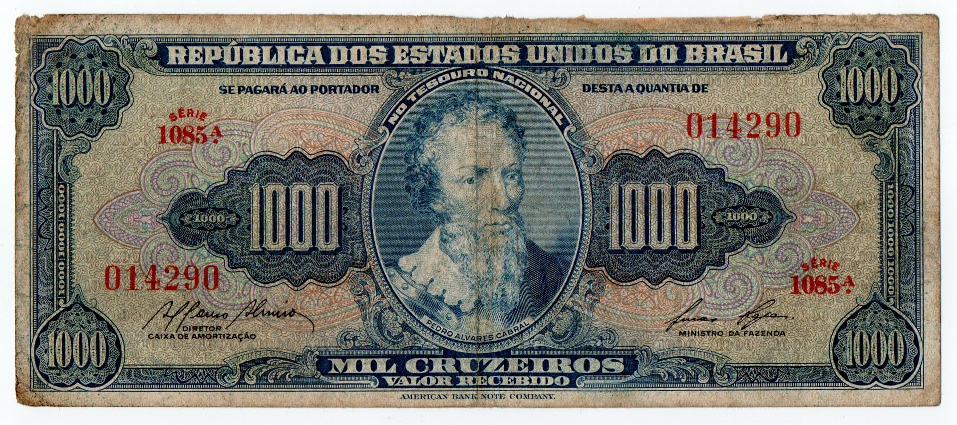 C053 - 1000 CRUZEIROS - 1959