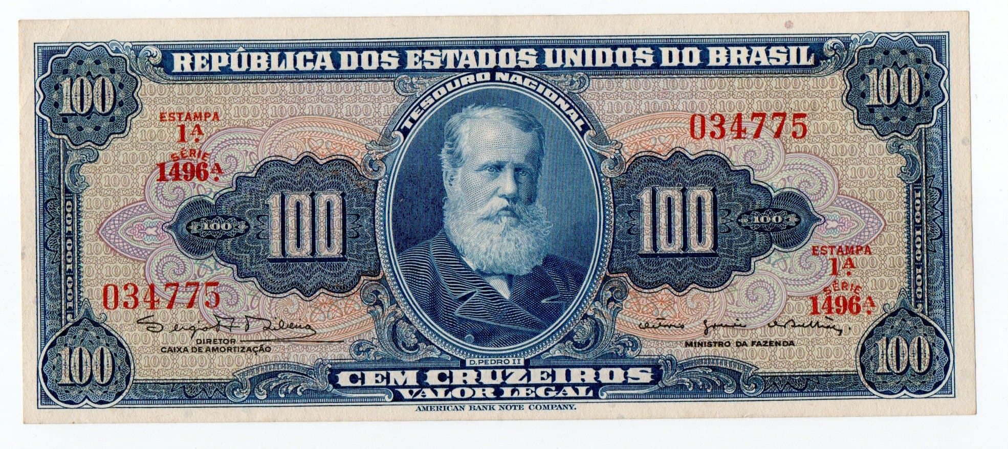 C036 - 100 CRUZEIROS - 1964