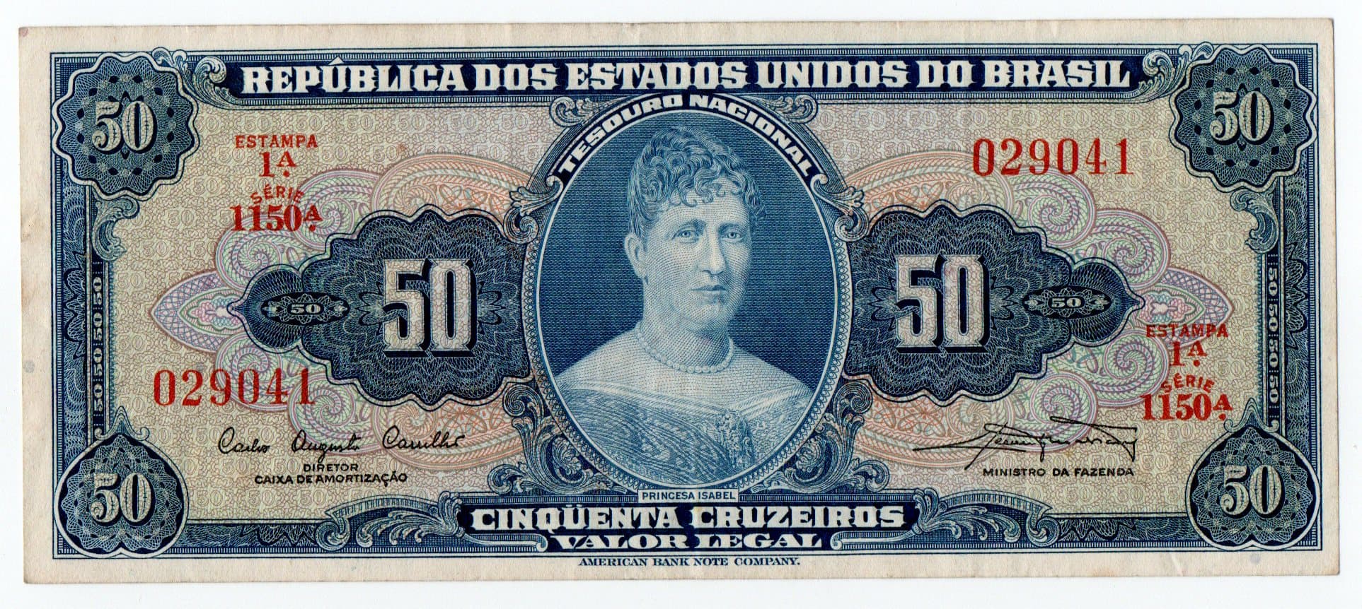 C028 - 50 CRUZEIROS - 1961
