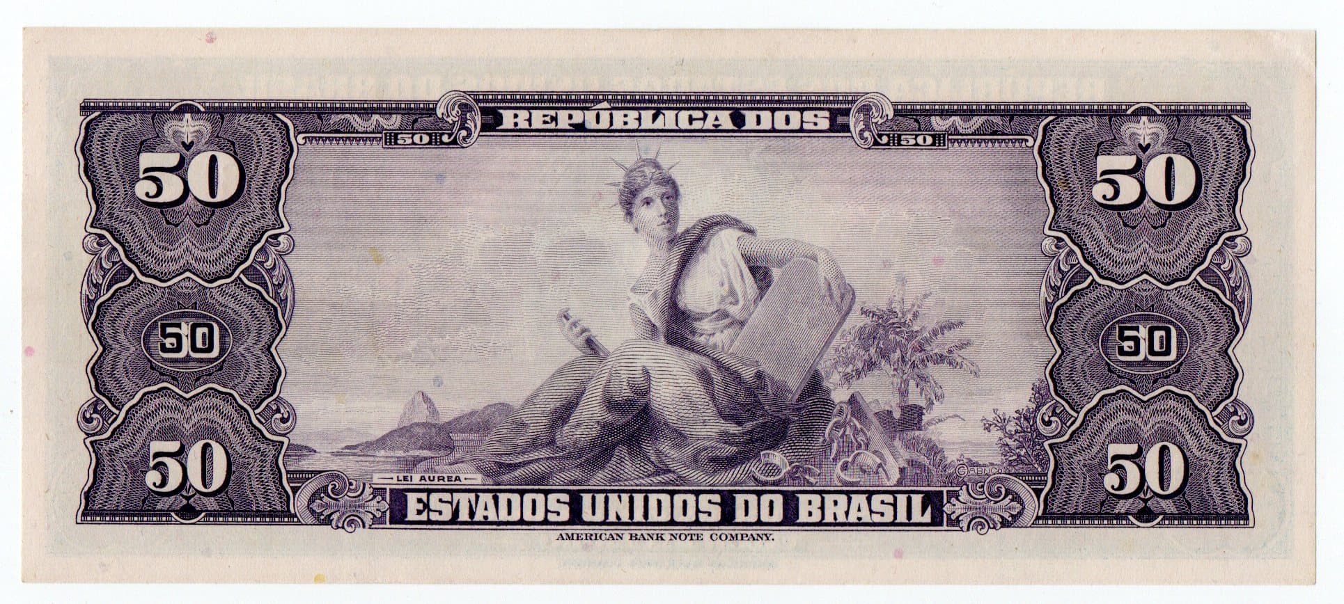 C027 - 50 CRUZEIROS - 1959 - Imagem 2
