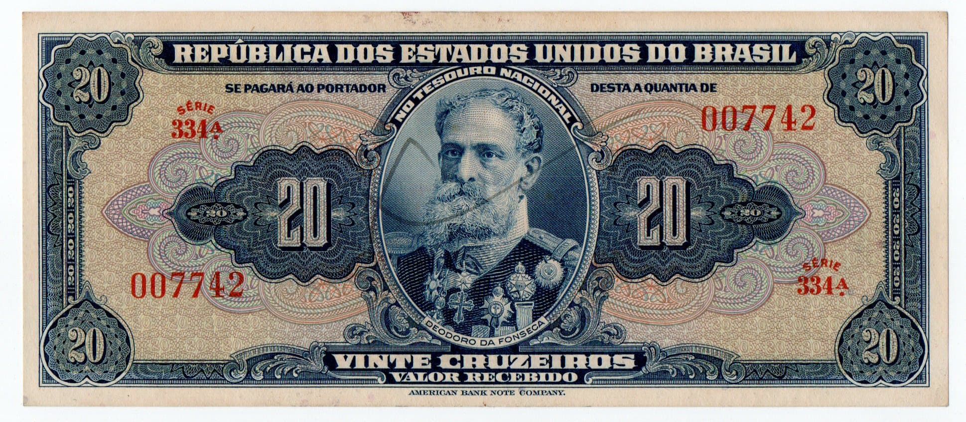 C021 - 20 CRUZEIROS - 1943