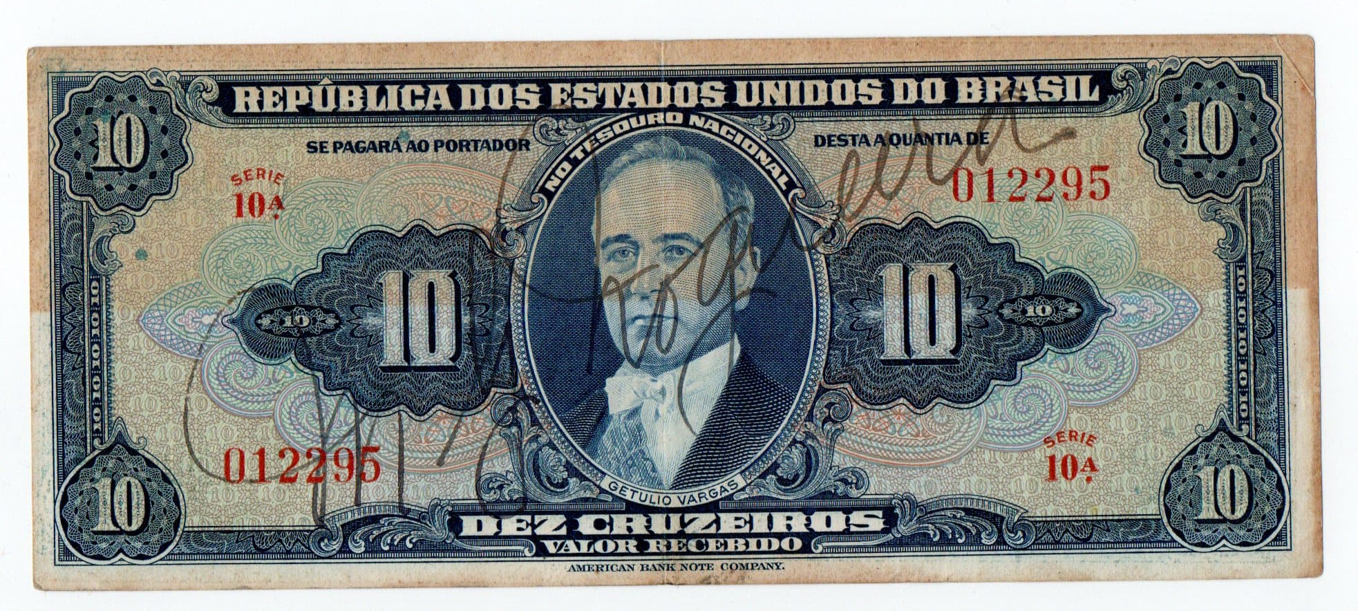 C018 - 10 CRUZEIROS - 1943