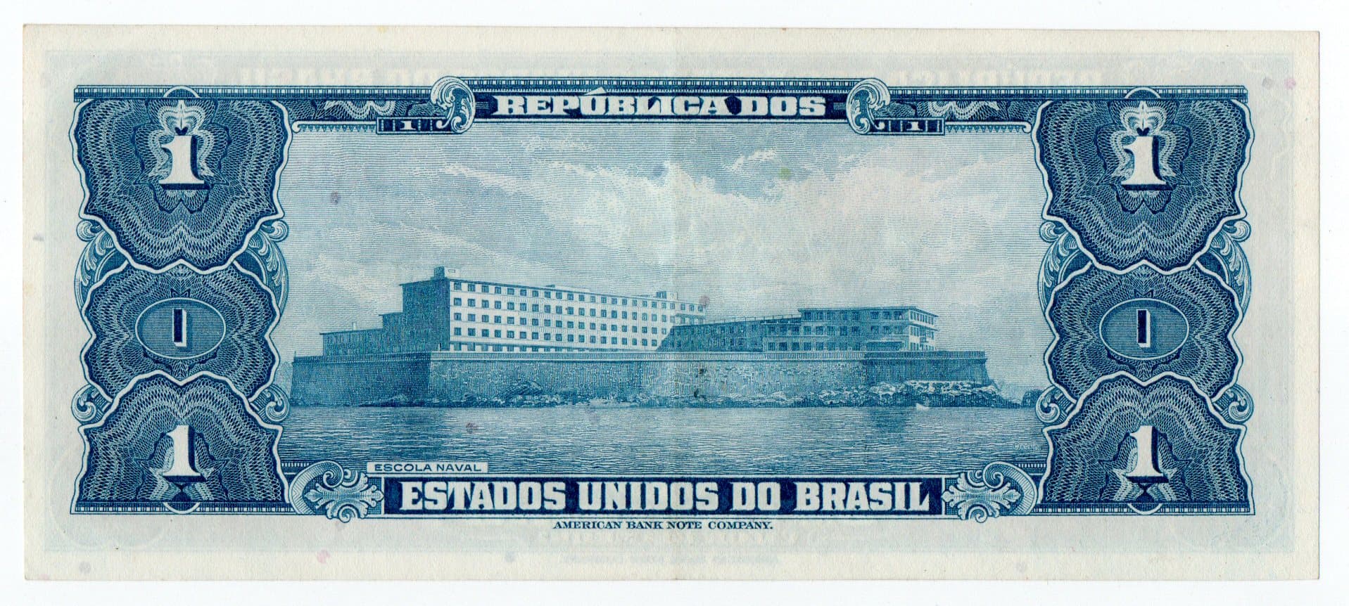 C009 - 1 CRUZEIRO - 1944 - Imagem 2