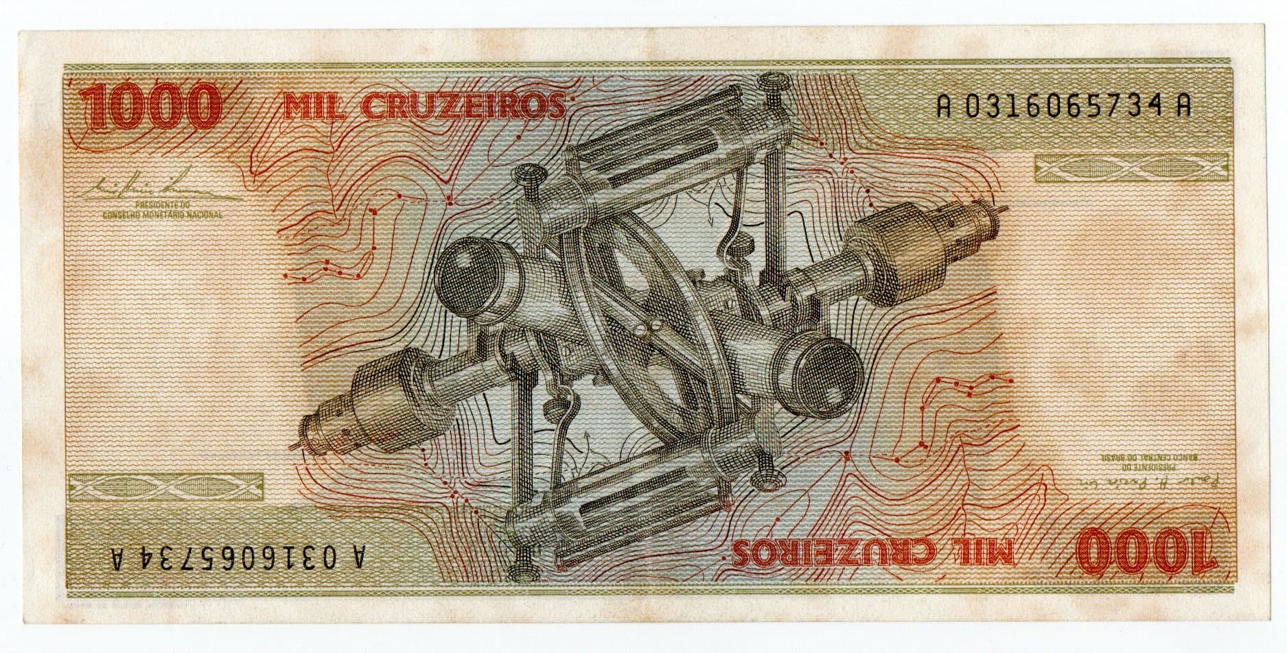 C153 - 1000 CRUZEIROS - 1978