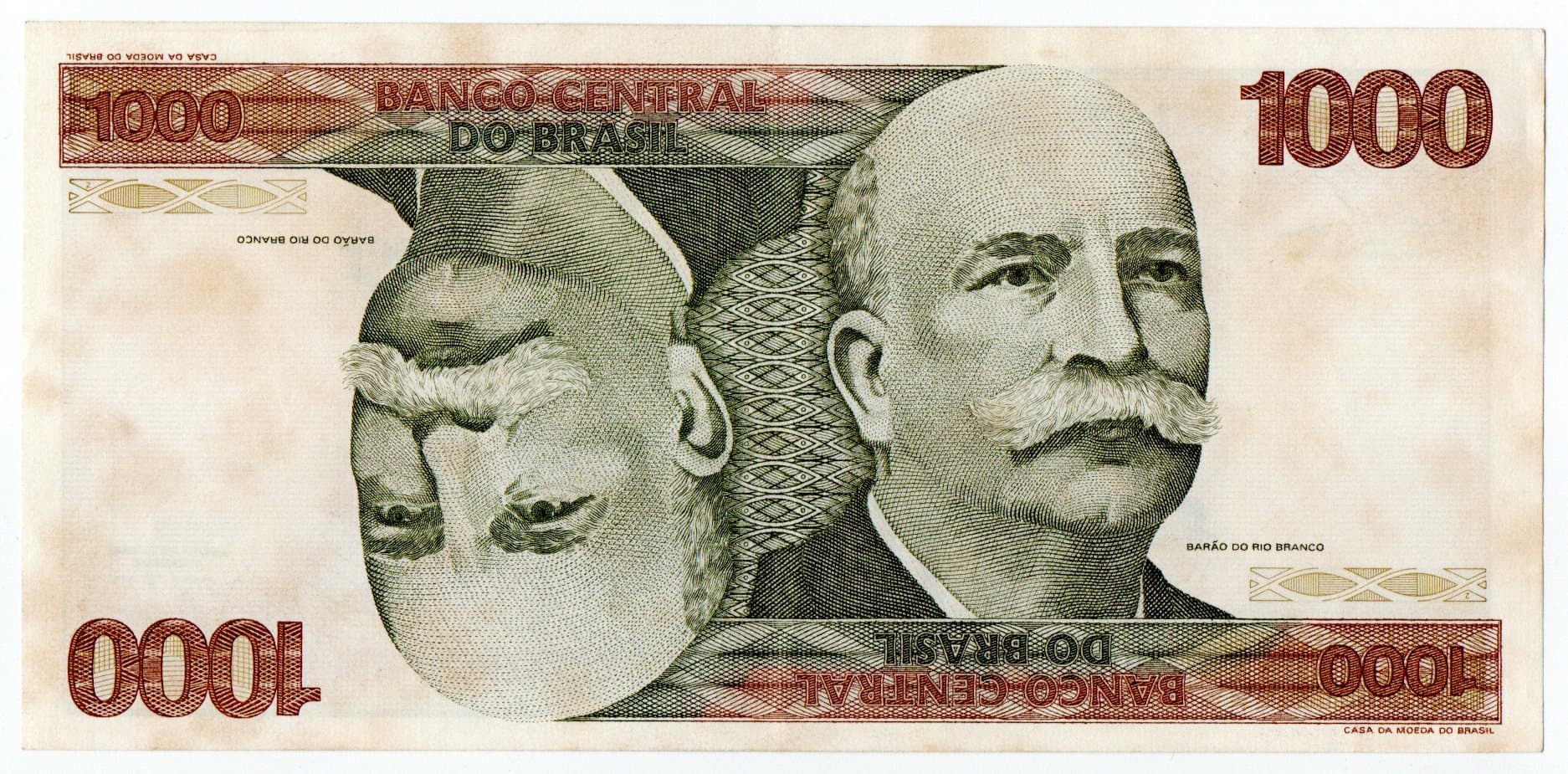 C153 - 1000 CRUZEIROS - 1978 - Imagem 2