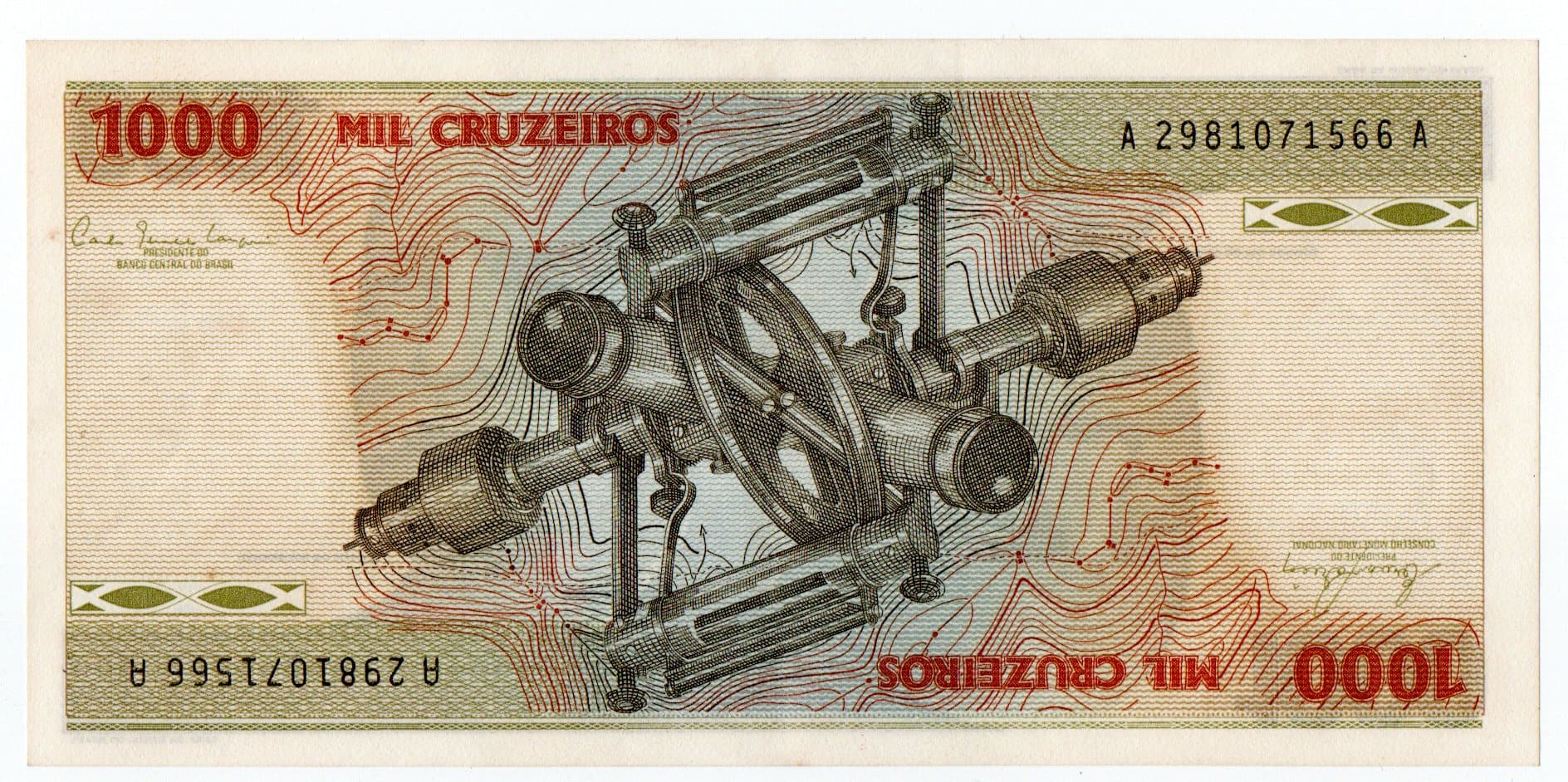 C155 - 1000 CRUZEIROS - 1980
