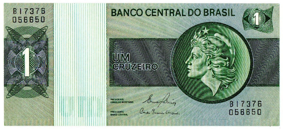 C132 - 1 CRUZEIRO - 1980