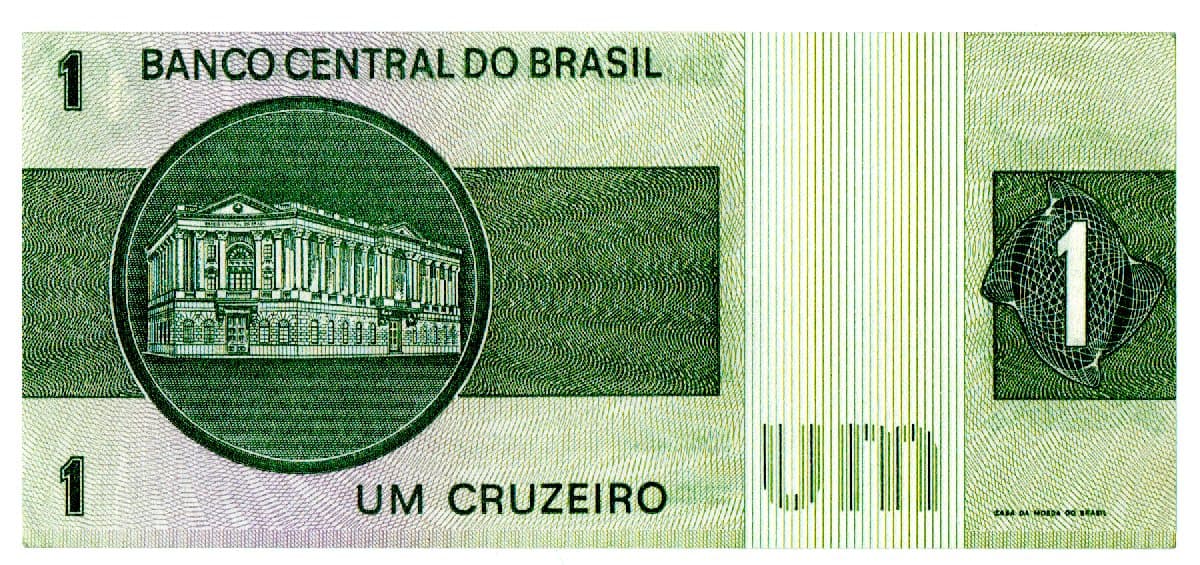 C132 - 1 CRUZEIRO - 1980 - Imagem 2