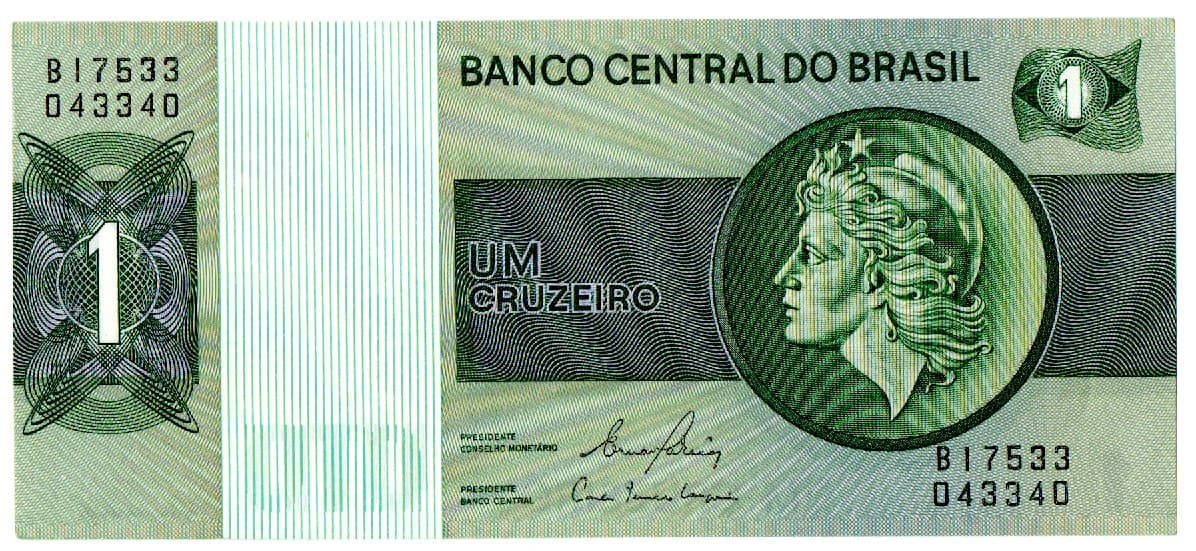 C132 - 1 CRUZEIRO - 1980