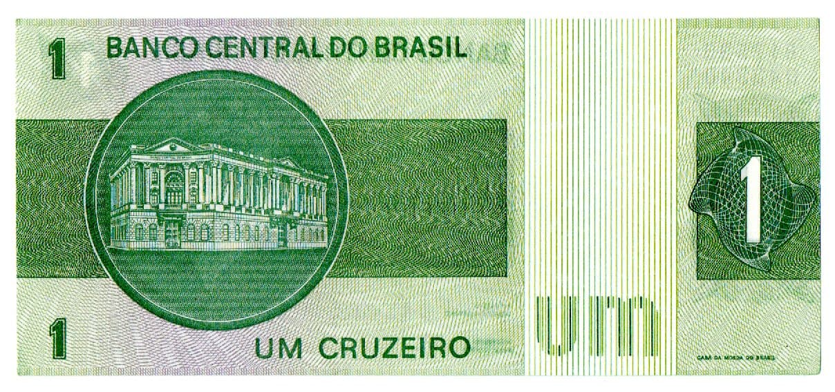 C132 - 1 CRUZEIRO - 1980 - Imagem 2