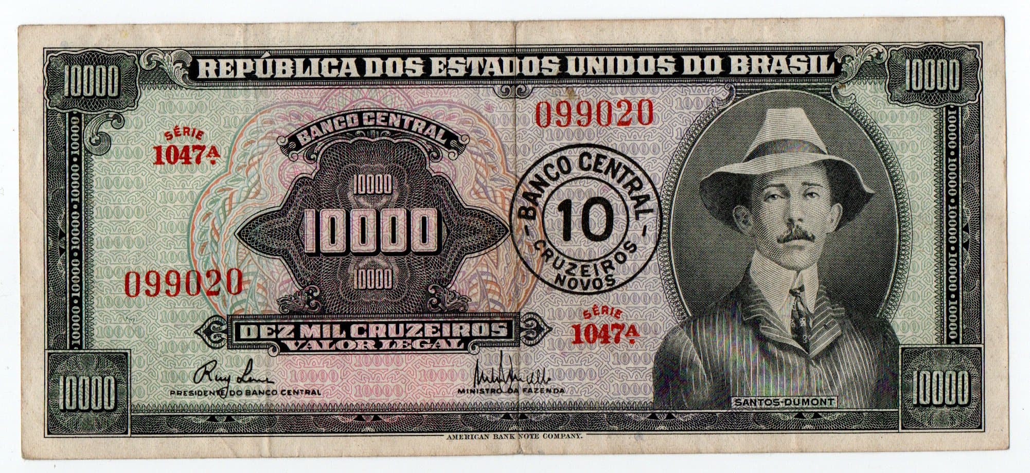 C125 - 10 CRUZEIROS NOVOS - 1967
